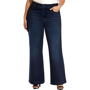 image:imageJessica Simpson Womens True Love Trouser Wide Leg Jean PlusSia