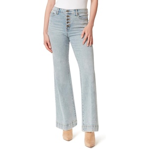 image:imageJessica Simpson Womens True Love Trouser Wide Leg Jean StandardCarry on