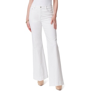 image:imageJessica Simpson Womens True Love Trouser Wide Leg Jean StandardWhite