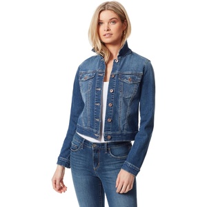 image:imageJessica Simpson womens Pixie Classic Feminine Fit Crop Jean JacketJefford