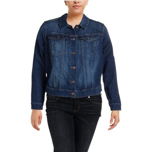 image:imageJessica Simpson womens Pixie Classic Feminine Fit Crop Jean JacketJeffordJefford
