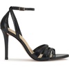 image:imageJessica Simpson Womens Calisa Strappy High Heel SandalBlack Metallic Snake