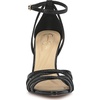 image:imageJessica Simpson Womens Calisa Strappy High Heel SandalBlack Metallic Snake