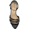 image:imageJessica Simpson Womens Calisa Strappy High Heel SandalBlack Metallic Snake