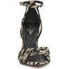 image:imageJessica Simpson Womens Calisa Strappy High Heel SandalBone Combo Crackled Shimmer Zebra