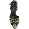 image:imageJessica Simpson Womens Calisa Strappy High Heel SandalBone Combo Crackled Shimmer Zebra