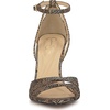 image:imageJessica Simpson Womens Calisa Strappy High Heel SandalBronze Saphira Snake Print