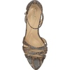 image:imageJessica Simpson Womens Calisa Strappy High Heel SandalBronze Saphira Snake Print