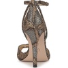 image:imageJessica Simpson Womens Calisa Strappy High Heel SandalBronze Saphira Snake Print
