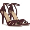 image:imageJessica Simpson Womens Calisa Strappy High Heel SandalDark Cherry Sateen