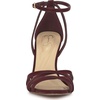 image:imageJessica Simpson Womens Calisa Strappy High Heel SandalDark Cherry Sateen