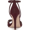 image:imageJessica Simpson Womens Calisa Strappy High Heel SandalDark Cherry Sateen