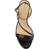 image:imageJessica Simpson Womens Dixia Ankle Strap Heeled SandalsBlack