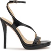 image:imageJessica Simpson Womens Dixia Ankle Strap Heeled SandalsBlack
