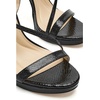 image:imageJessica Simpson Womens Dixia Ankle Strap Heeled SandalsBlack
