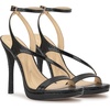 image:imageJessica Simpson Womens Dixia Ankle Strap Heeled SandalsBlack