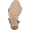 image:imageJessica Simpson Womens Dixia Ankle Strap Heeled SandalsBronze Mirror Metallic
