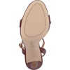 image:imageJessica Simpson Womens Dixia Ankle Strap Heeled SandalsChili Pepper Glazed Snake
