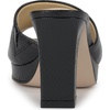 image:imageJessica Simpson Womens Elyzza Mule Platform SandalBlack Snake