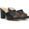 image:imageJessica Simpson Womens Elyzza Mule Platform SandalBlack Snake