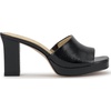 image:imageJessica Simpson Womens Elyzza Mule Platform SandalBlack Snake