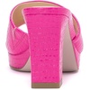 image:imageJessica Simpson Womens Elyzza Mule Platform SandalBright Pink