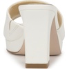 image:imageJessica Simpson Womens Elyzza Mule Platform SandalBright White