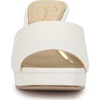image:imageJessica Simpson Womens Elyzza Mule Platform SandalBright White