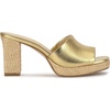 image:imageJessica Simpson Womens Elyzza Mule Platform SandalGold