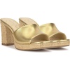 image:imageJessica Simpson Womens Elyzza Mule Platform SandalGold