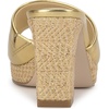 image:imageJessica Simpson Womens Elyzza Mule Platform SandalGold
