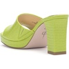 image:imageJessica Simpson Womens Elyzza Mule Platform SandalLime Sydney Croco