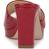 image:imageJessica Simpson Womens Elyzza Mule Platform SandalRed Muse