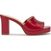 image:imageJessica Simpson Womens Elyzza Mule Platform SandalRed Muse