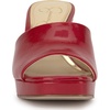 image:imageJessica Simpson Womens Elyzza Mule Platform SandalRed Muse