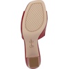image:imageJessica Simpson Womens Elyzza Mule Platform SandalRed Muse