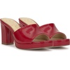 image:imageJessica Simpson Womens Elyzza Mule Platform SandalRed Muse