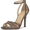 Bronze Saphira Snake Print