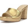 image:imageJessica Simpson Womens Elyzza Mule Platform SandalGold