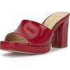 image:imageJessica Simpson Womens Elyzza Mule Platform SandalRed Muse