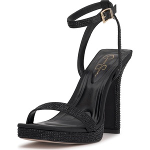 image:imageJessica Simpson AdoniaBlack Matte Satin