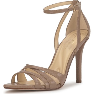 image:imageJessica Simpson Womens Calisa Strappy High Heel SandalChai Latte Glazed Snake