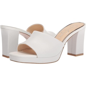 image:imageJessica Simpson Womens Elyzza Mule Platform SandalBone White