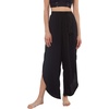 image:imageJessica Simpson Basic Solids Tie Waist Beach Pants CoverUpBlack Pants