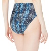 image:imageJessica Simpson Batik Babe Twisted Tab Hipster BottomsHigh Waist Bottoms
