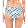 image:imageJessica Simpson Batik Babe Twisted Tab Hipster BottomsReversible Hipster Bottoms