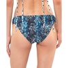 image:imageJessica Simpson Batik Babe Twisted Tab Hipster BottomsReversible Hipster Bottoms