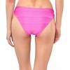 image:imageJessica Simpson Hipster Bikini BottomsFuschia Cut Out Bottom