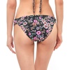 image:imageJessica Simpson Womens Mix amp Match Floral Bikini Swimsuit Separates Top amp BottomBlack Hipster Bottoms