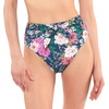 image:imageJessica Simpson Womens Mix amp Match Floral Bikini Swimsuit Separates Top amp BottomDark Navy Multi